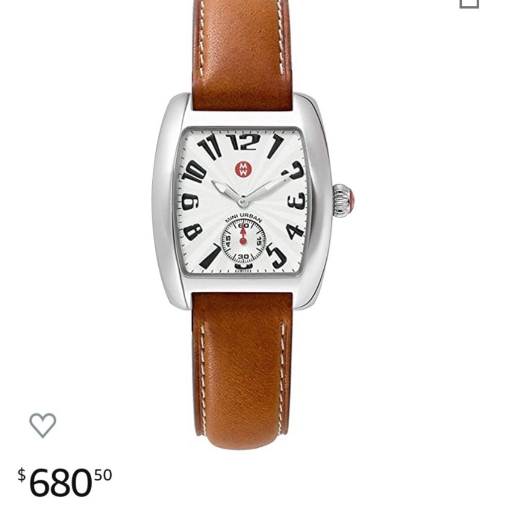 Michele Urban Mini Watch